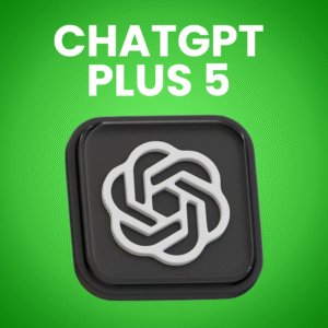 Home chatgpt plus 5 | 1 mes