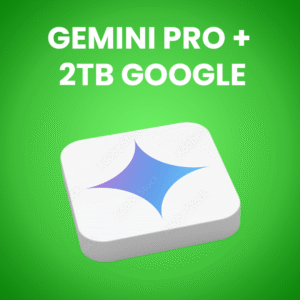 Home gemini pro + 2 tb de almacenamiento | google one por 1 año